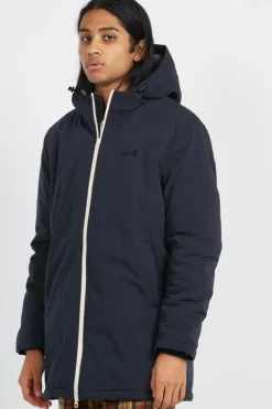BLUSTER - Parka | Bleu*SCHOTT Discount