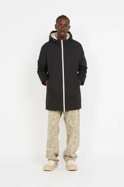 BLUSTER - Parka | Noir*SCHOTT Best