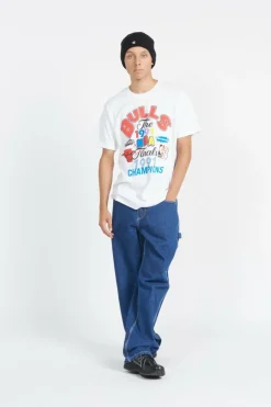 BMTR6401-CBUYYPPPWHIT CHA - T-shirt | Blanc*MITCHELL & NESS Discount