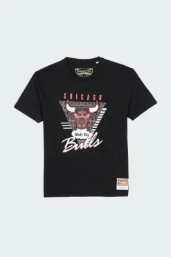 BMTRINTL1057-CBUBLCK NBA - T-shirt | Noir*MITCHELL & NESS Online