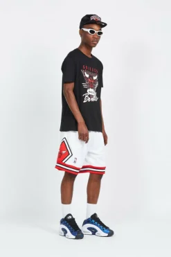 BMTRINTL1057-CBUBLCK NBA - T-shirt | Noir*MITCHELL & NESS Online
