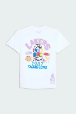 BMTR6401-LALYYPPPWHIT CHA - T-shirt | Blanc*MITCHELL & NESS Discount