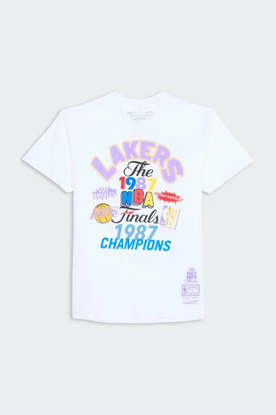 BMTR6401-LALYYPPPWHIT CHA - T-shirt | Blanc*MITCHELL & NESS Discount