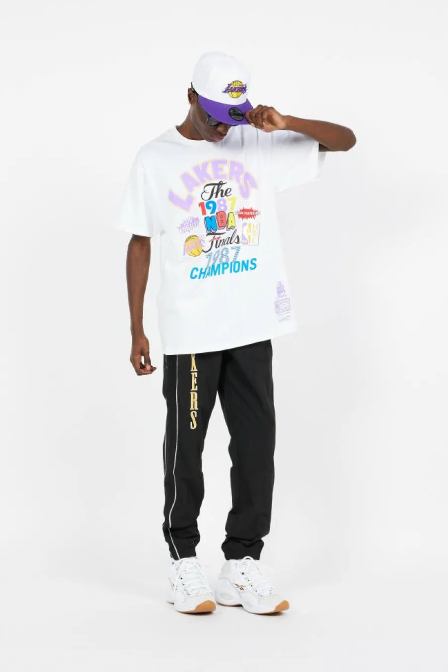 BMTR6401-LALYYPPPWHIT CHA - T-shirt | Blanc*MITCHELL & NESS Discount