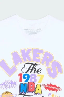 BMTR6401-LALYYPPPWHIT CHA - T-shirt | Blanc*MITCHELL & NESS Discount