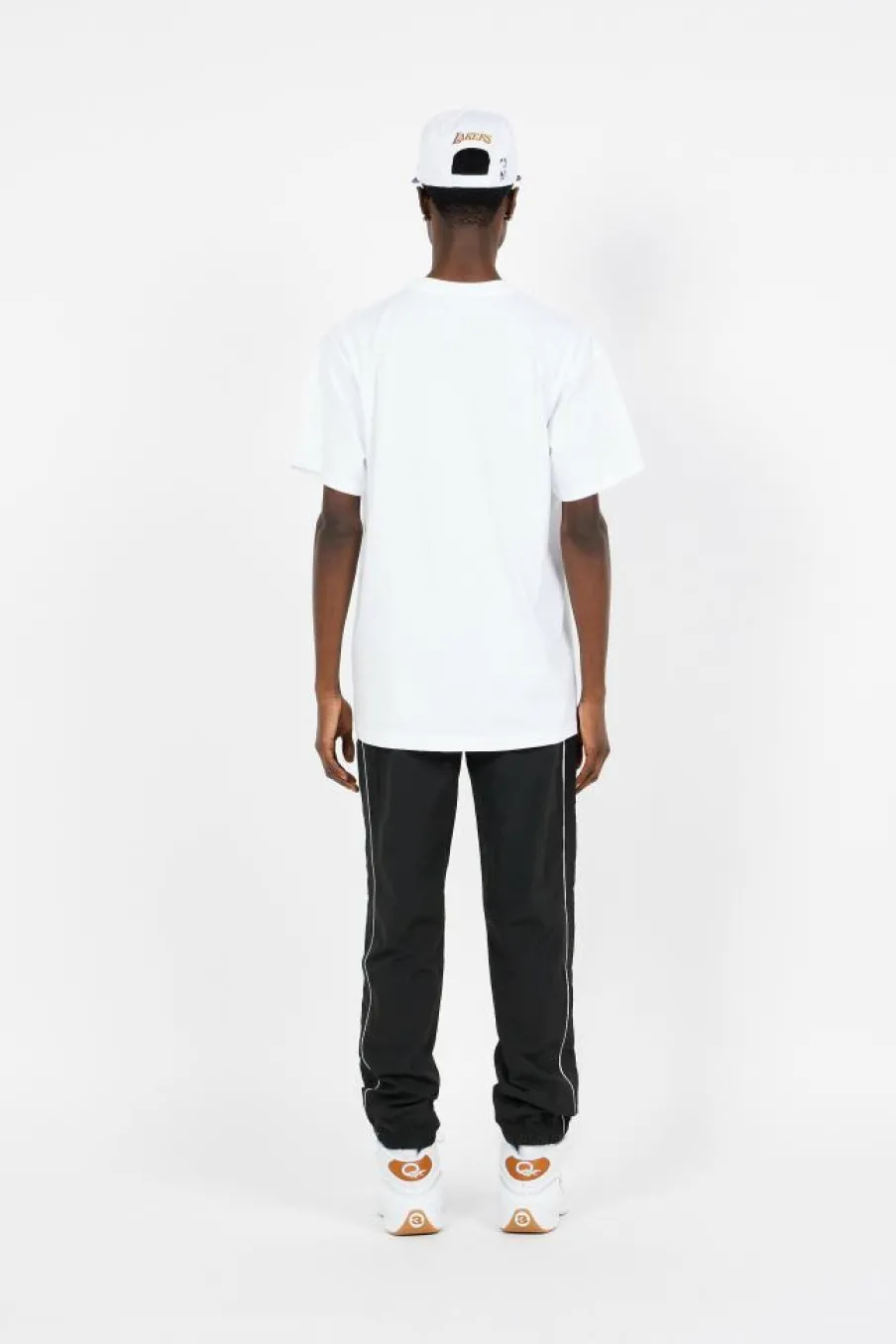 BMTR6401-LALYYPPPWHIT CHA - T-shirt | Blanc*MITCHELL & NESS Discount
