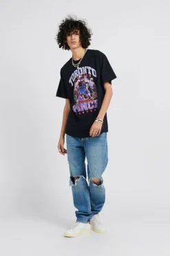 BMTR6411-TRAYYVCABLCK BLIN - T-shirt | Noir*MITCHELL & NESS Discount