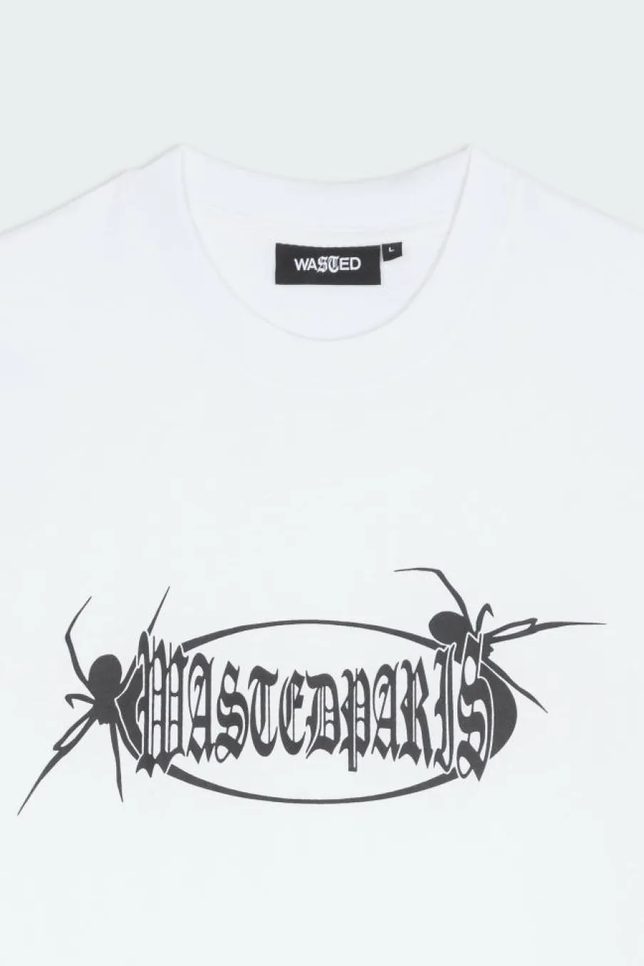 BOILER - T-shirt | Blanc*WASTED