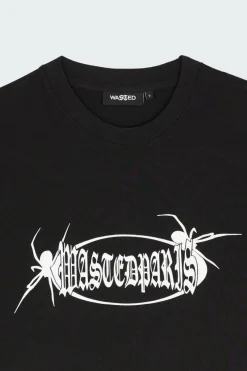BOILER - T-shirt | Noir*WASTED