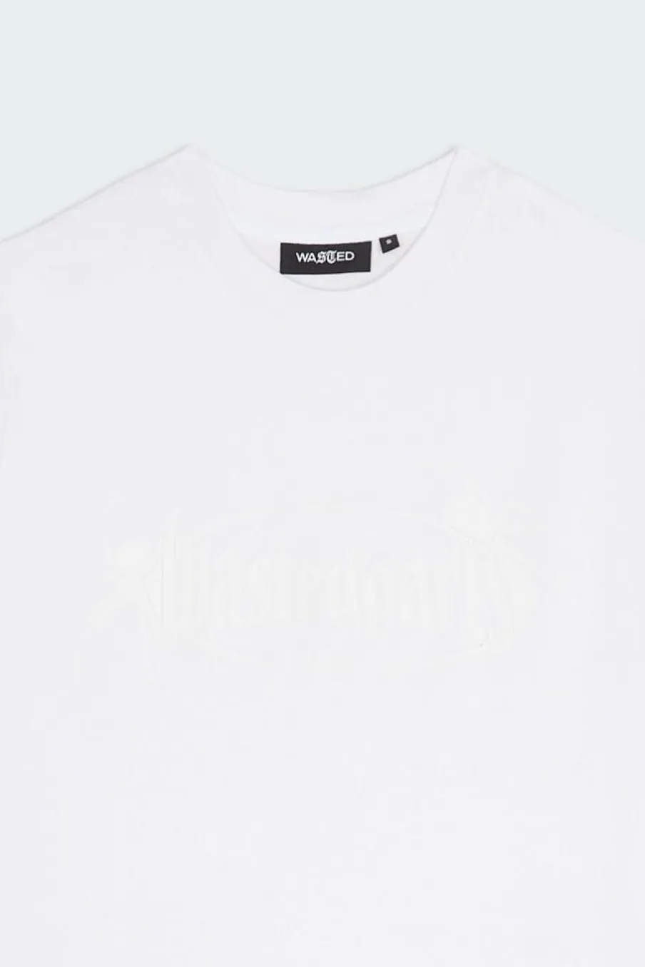BOILER RESET - T-shirt | Blanc*WASTED New