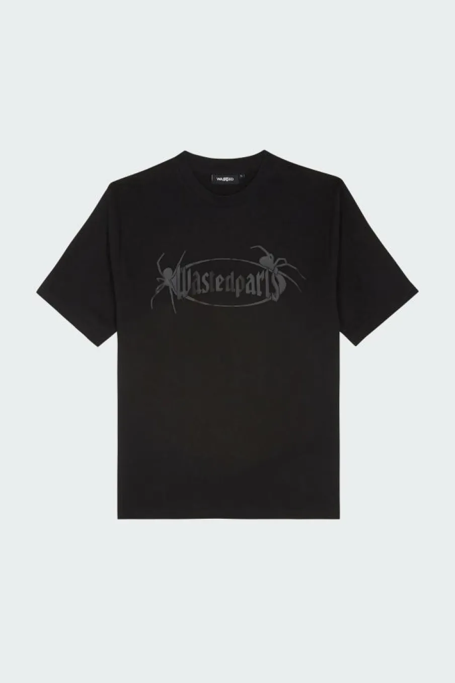 BOILER RESET - T-shirt | Noir*WASTED Clearance