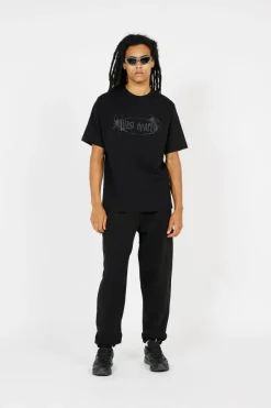 BOILER RESET - T-shirt | Noir*WASTED Clearance