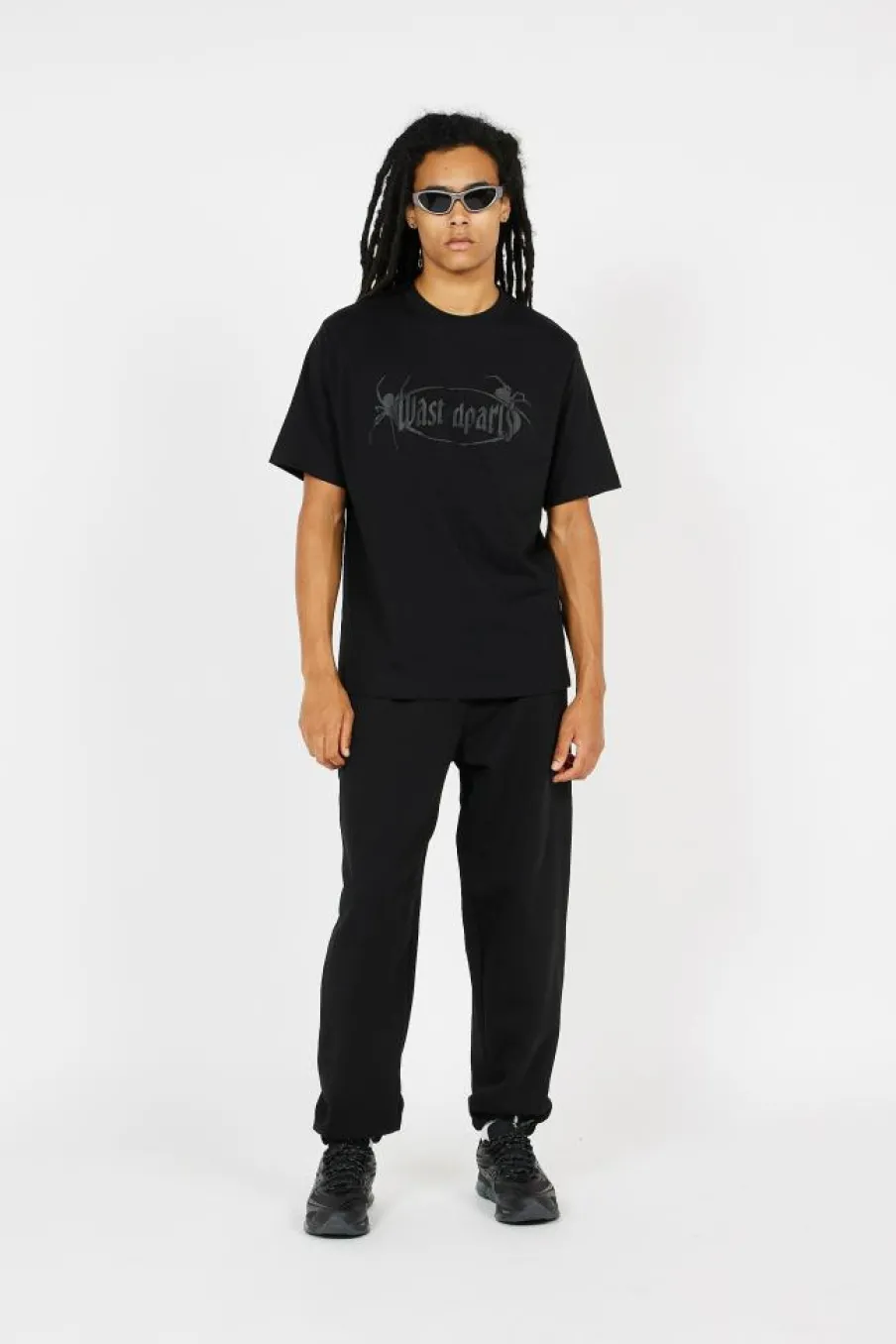 BOILER RESET - T-shirt | Noir*WASTED Clearance