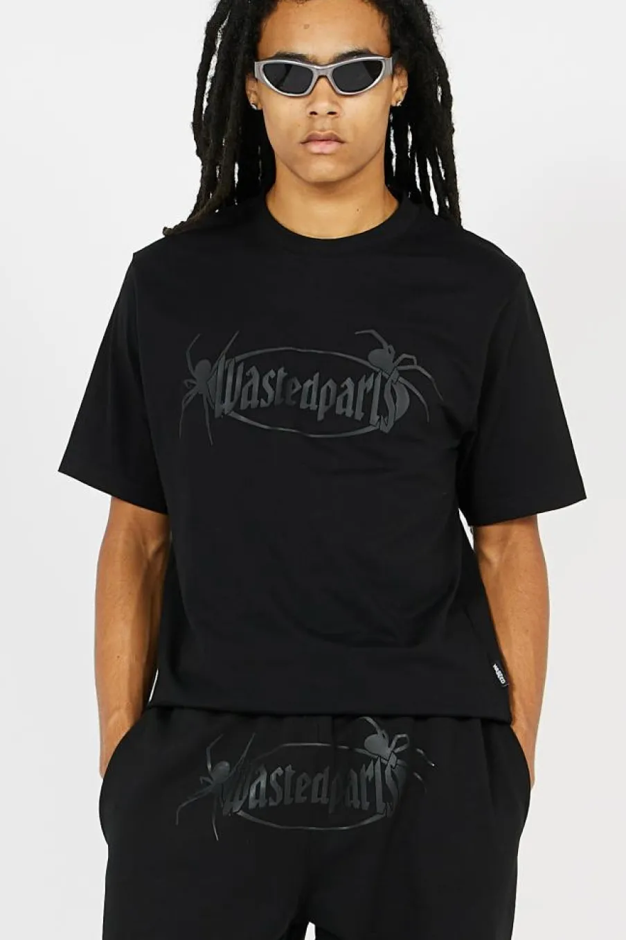 BOILER RESET - T-shirt | Noir*WASTED Clearance