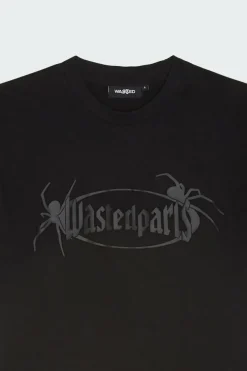 BOILER RESET - T-shirt | Noir*WASTED Clearance
