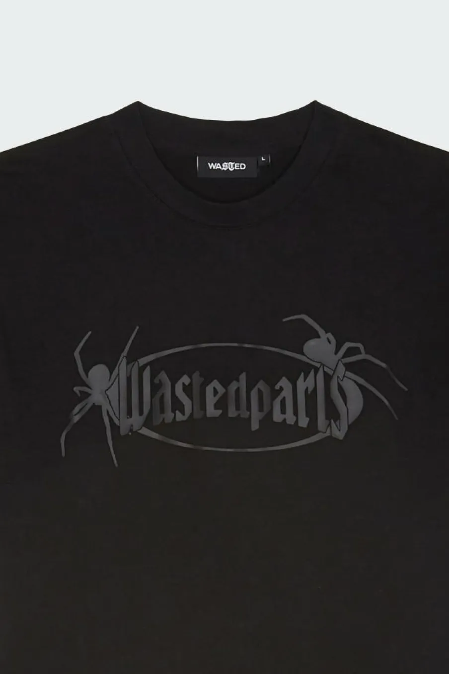 BOILER RESET - T-shirt | Noir*WASTED Clearance