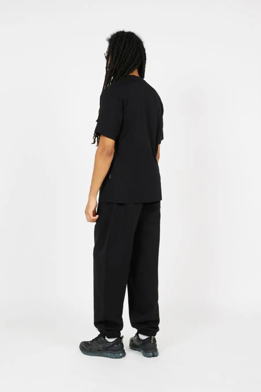 BOILER RESET - T-shirt | Noir*WASTED Clearance