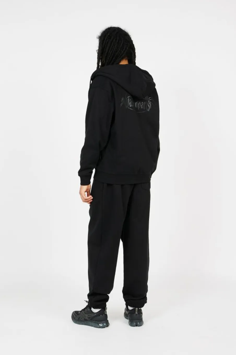 BOILER RESET ZIP H - Hoodie zippé | Noir*WASTED Clearance