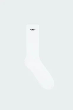BOLD - Chaussettes | Blanc*OBEY Clearance
