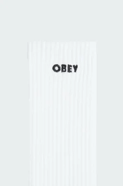 BOLD - Chaussettes | Blanc*OBEY Clearance