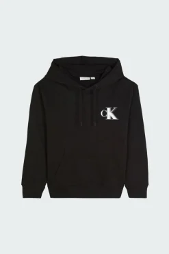 BOLD CK - Hoodie | Noir*CALVIN KLEIN Online