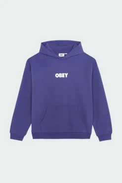 BOLD EXTRA HEAVY - Hoodie | Bleu*OBEY Outlet