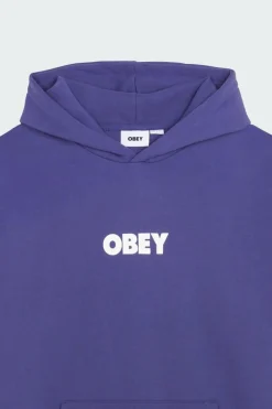 BOLD EXTRA HEAVY - Hoodie | Bleu*OBEY Outlet