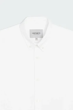 BOLTON - Chemise | Blanc*CARHARTT WIP Online