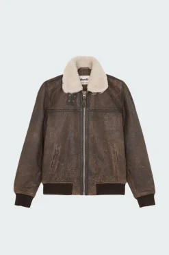 BOMBARDIER - Blouson | Marron*SCHOTT Best