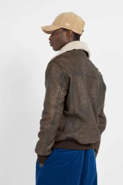 BOMBARDIER - Blouson | Marron*SCHOTT Best