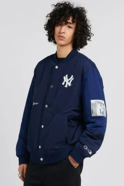 Bomber Jacket - Veste | Bleu*CHAMPION Best