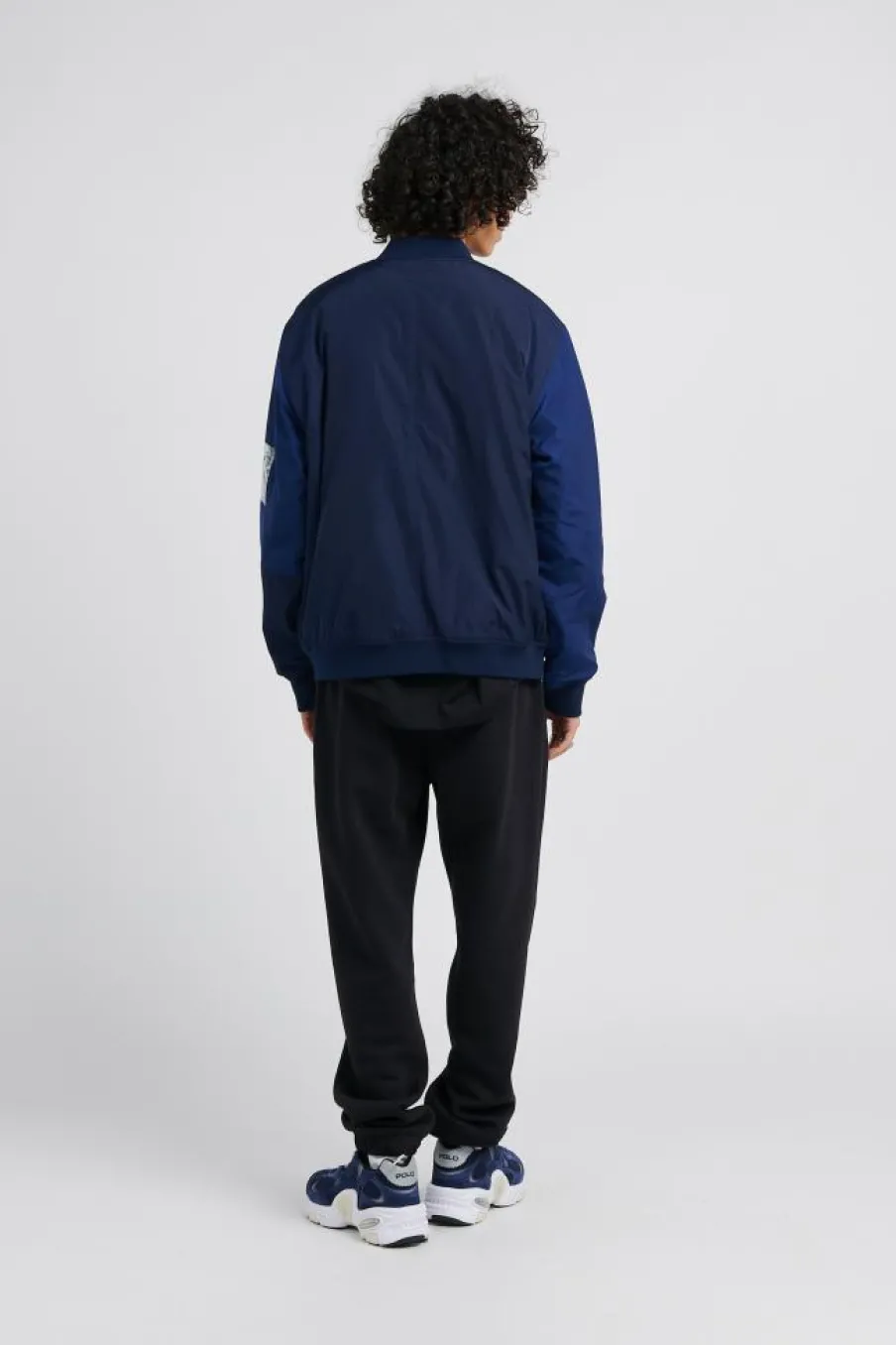 Bomber Jacket - Veste | Bleu*CHAMPION Best