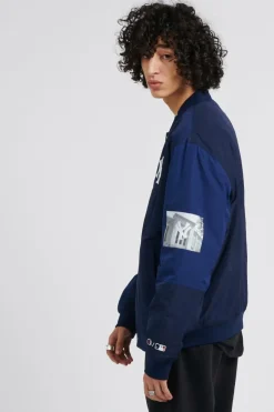 Bomber Jacket - Veste | Bleu*CHAMPION Best