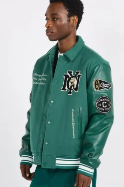 Bomber Jacket - Veste | Vert*CHAMPION Clearance