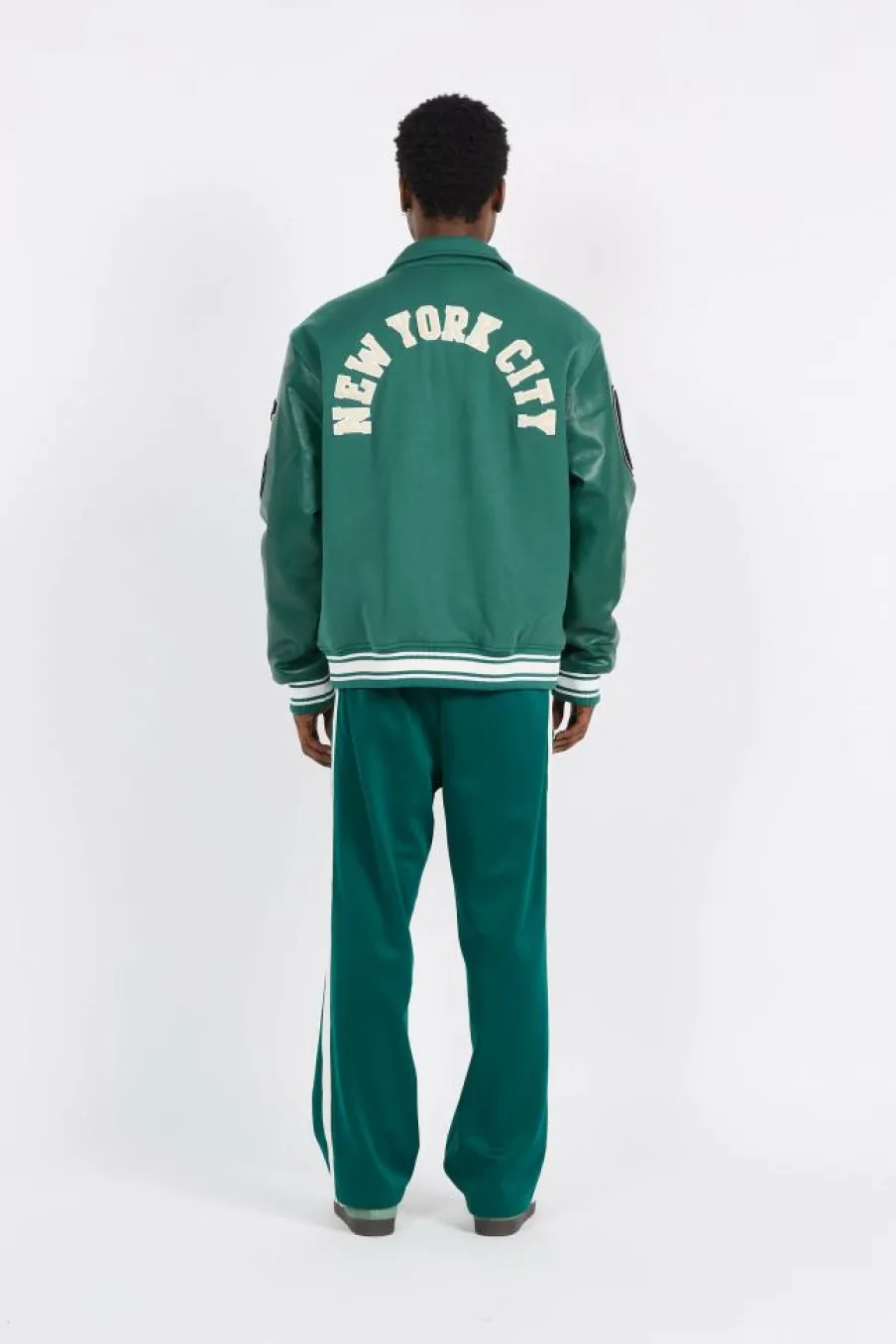 Bomber Jacket - Veste | Vert*CHAMPION Clearance