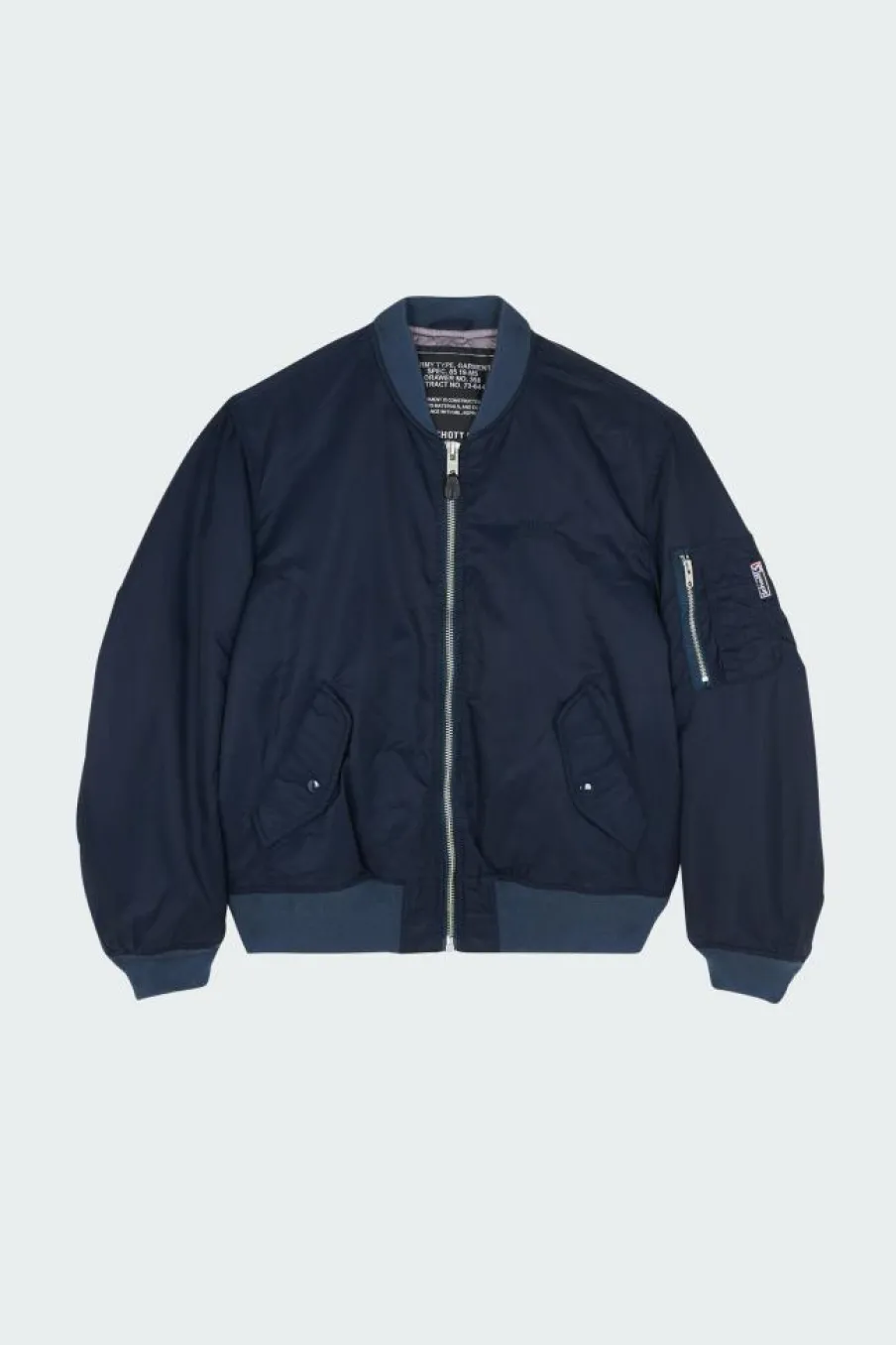 Bomber MA-1 - Blouson | Bleu*SCHOTT Online