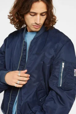 Bomber MA-1 - Blouson | Bleu*SCHOTT Online