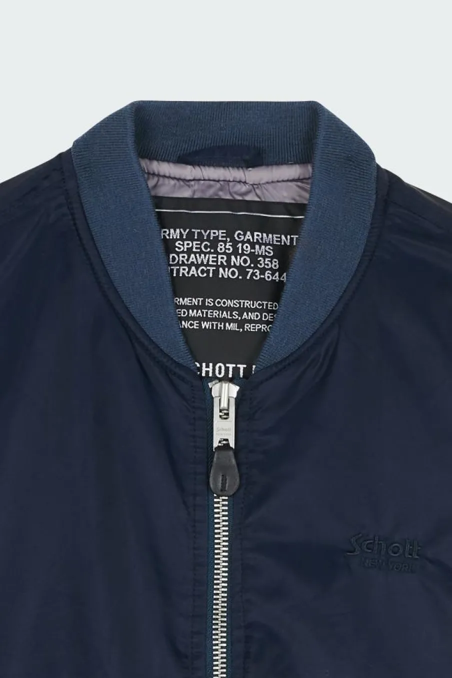 Bomber MA-1 - Blouson | Bleu*SCHOTT Online