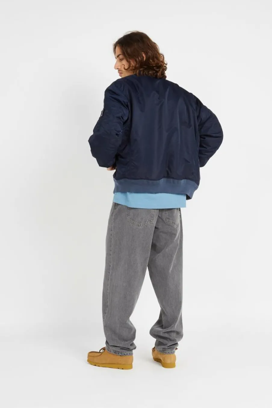 Bomber MA-1 - Blouson | Bleu*SCHOTT Online