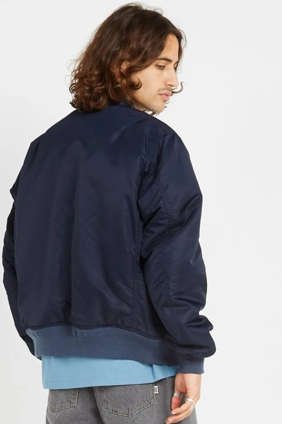 Bomber MA-1 - Blouson | Bleu*SCHOTT Online