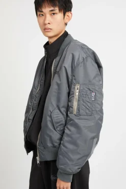 Bomber MA-1 - Blouson | Gris*SCHOTT Clearance