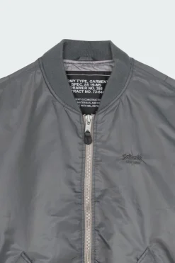 Bomber MA-1 - Blouson | Gris*SCHOTT Clearance