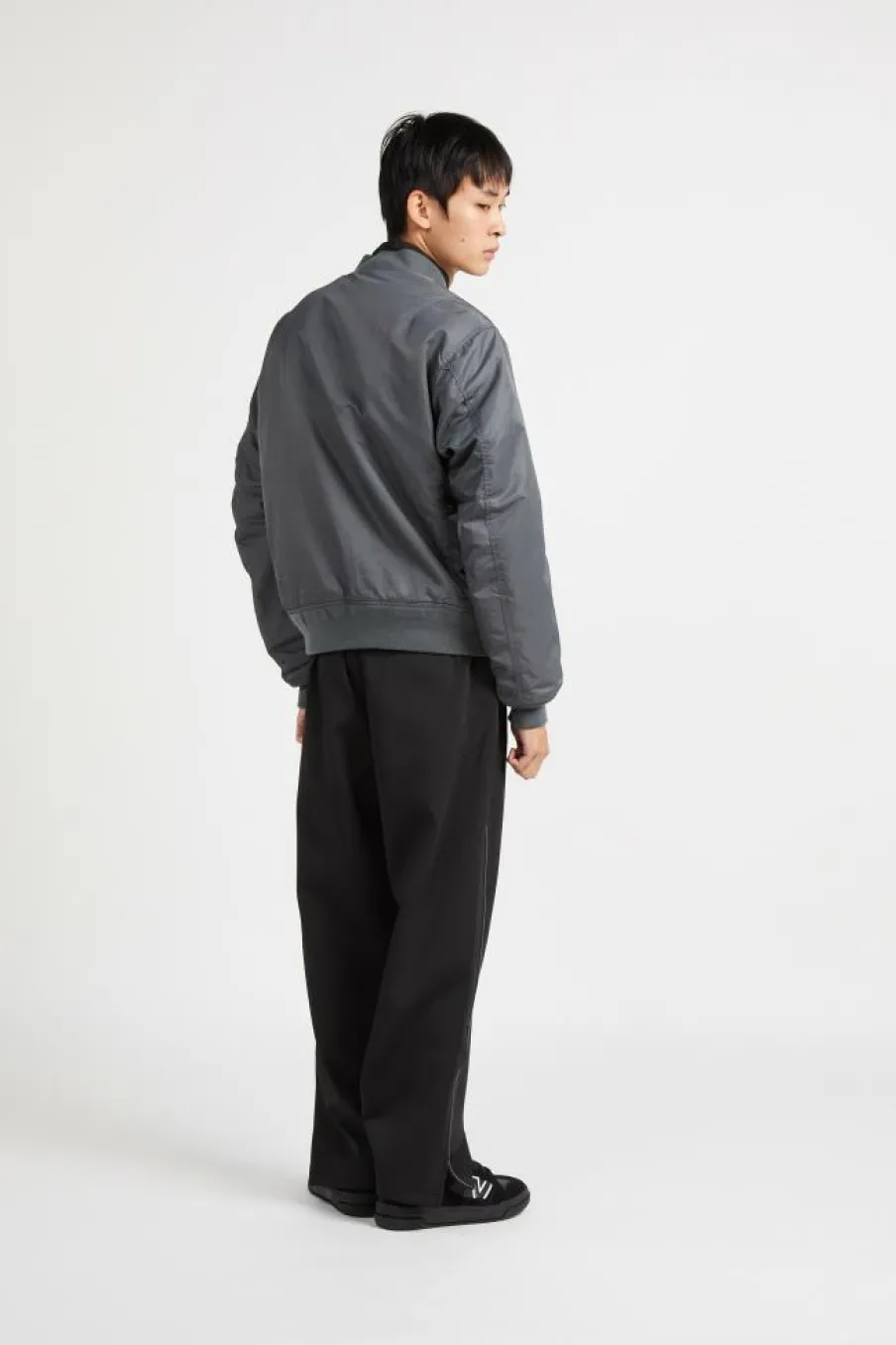 Bomber MA-1 - Blouson | Gris*SCHOTT Clearance