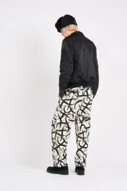 BOMBERS CWU AVEC BADGES - Blouson | Noir*SCHOTT New