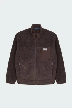 BONDED HI-PILE - Polaire | Marron*POLO RALPH LAUREN Best
