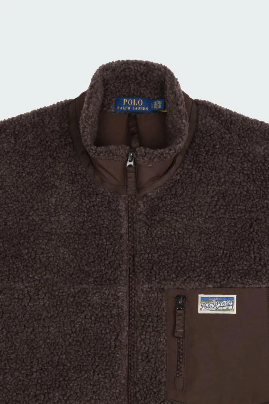 BONDED HI-PILE - Polaire | Marron*POLO RALPH LAUREN Best