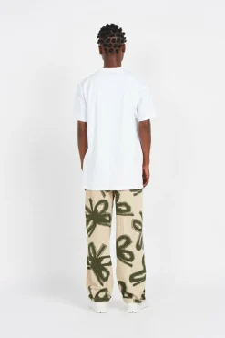 Bone Hand Cruz Front T-Shirt - T-shirt | Blanc*SANTA CRUZ