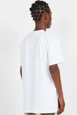 Bone Hand Cruz Front T-Shirt - T-shirt | Blanc*SANTA CRUZ
