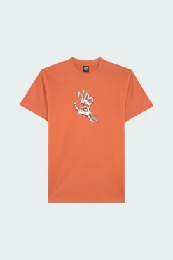 Bone Hand Cruz Front T-Shirt - T-shirt | Marron*SANTA CRUZ Sale