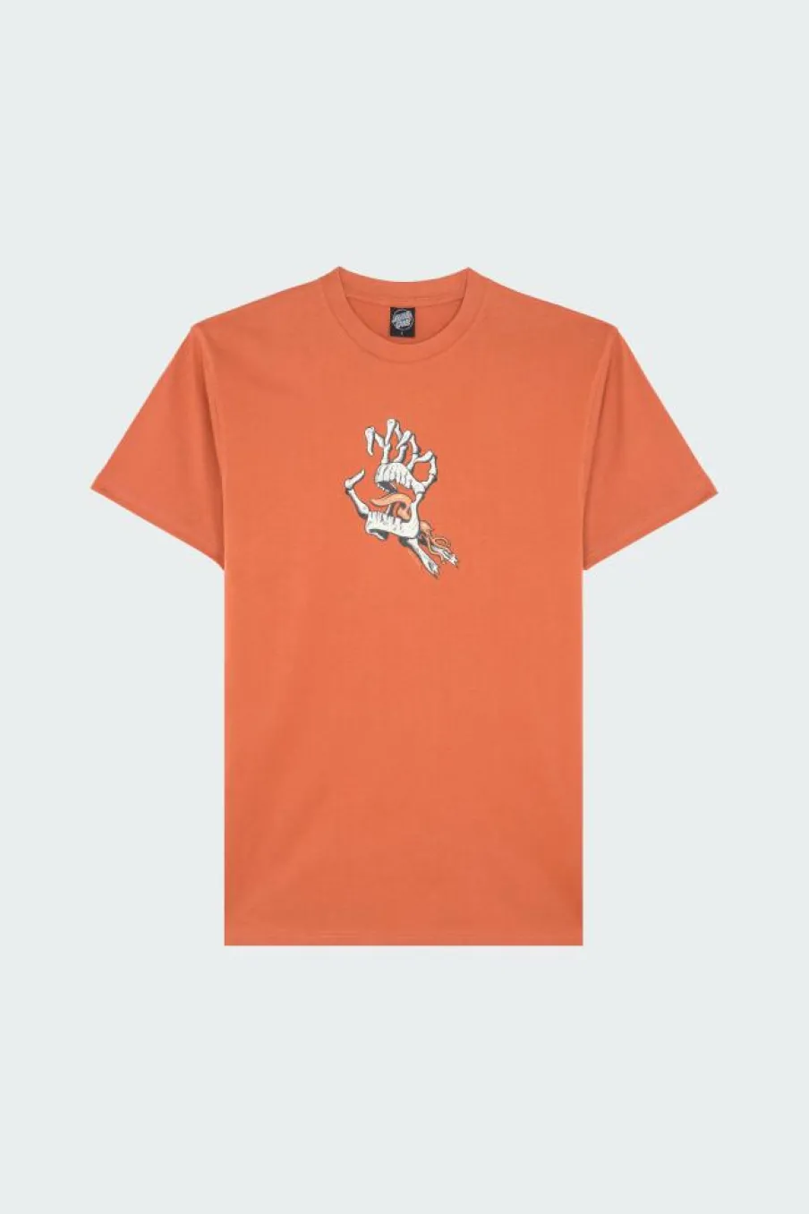 Bone Hand Cruz Front T-Shirt - T-shirt | Marron*SANTA CRUZ Sale